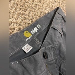 Blue Carhartt Men’s pants 32W x 30L Straight Fit